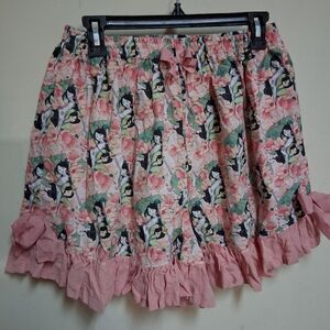 Mulan Floral print Bloomer Shorts (Disney)